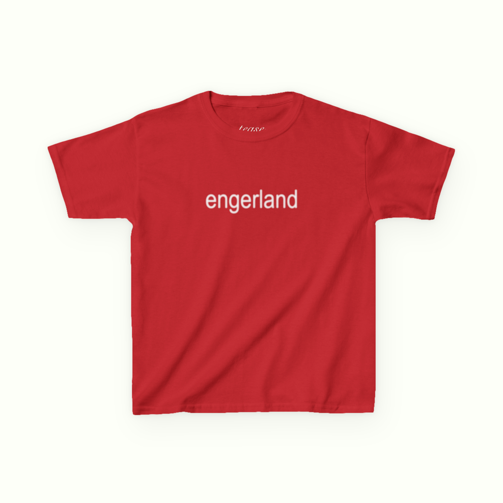 england slogan tee