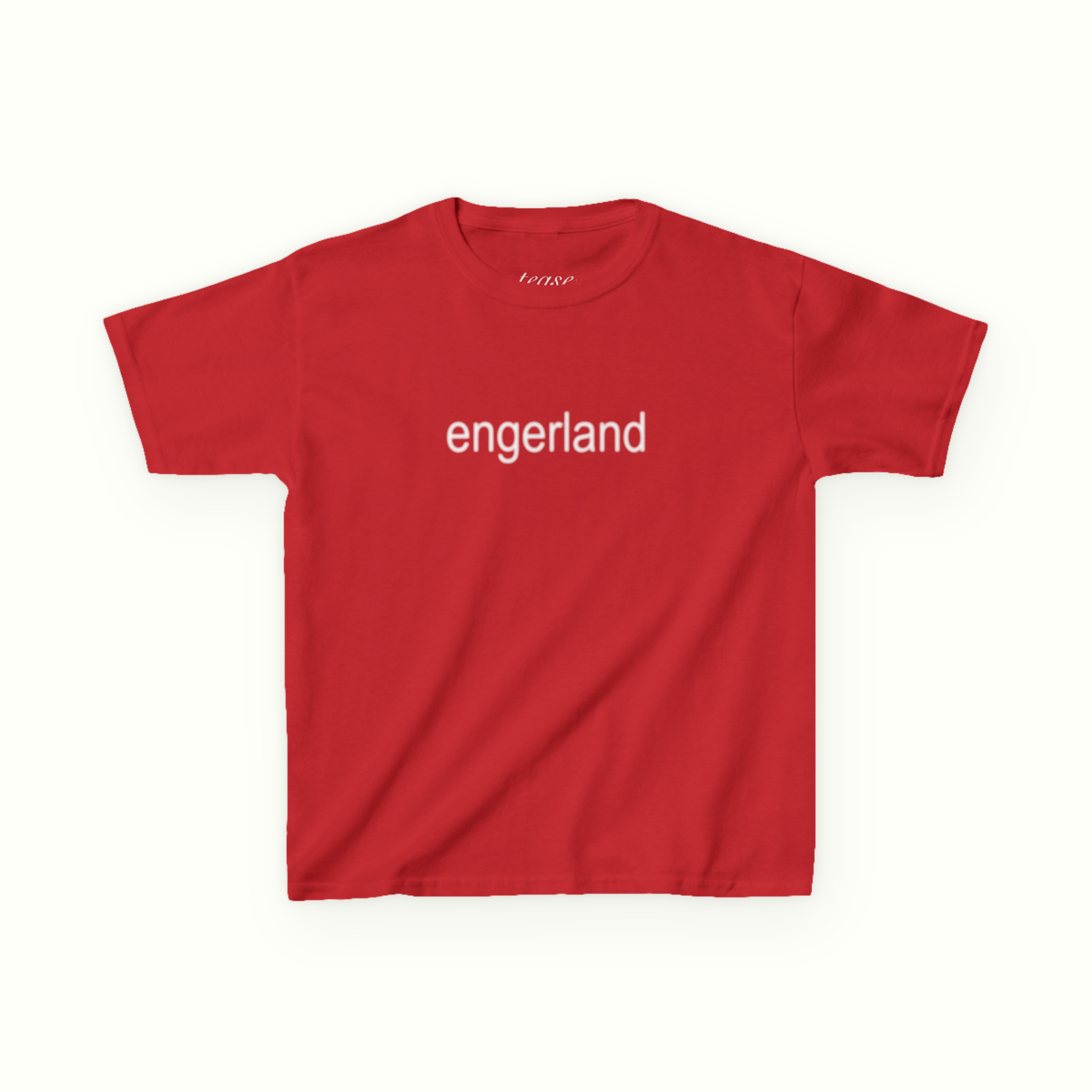 england slogan tee