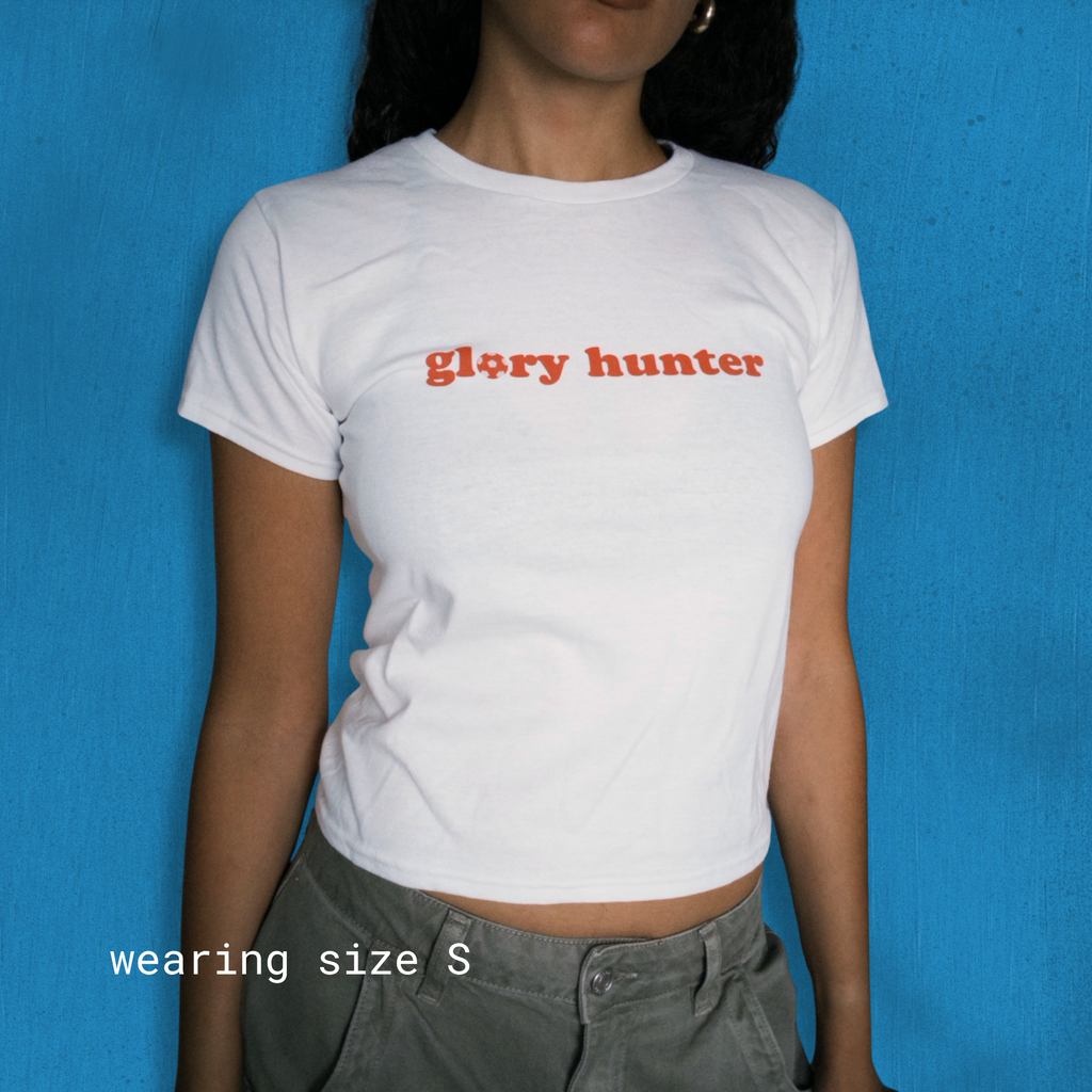 glory hunter england slogan tee