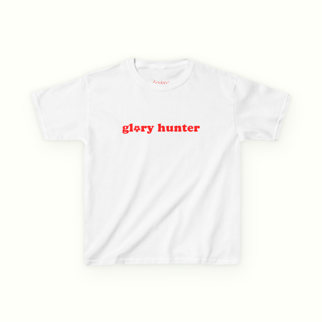 glory hunter england slogan tee