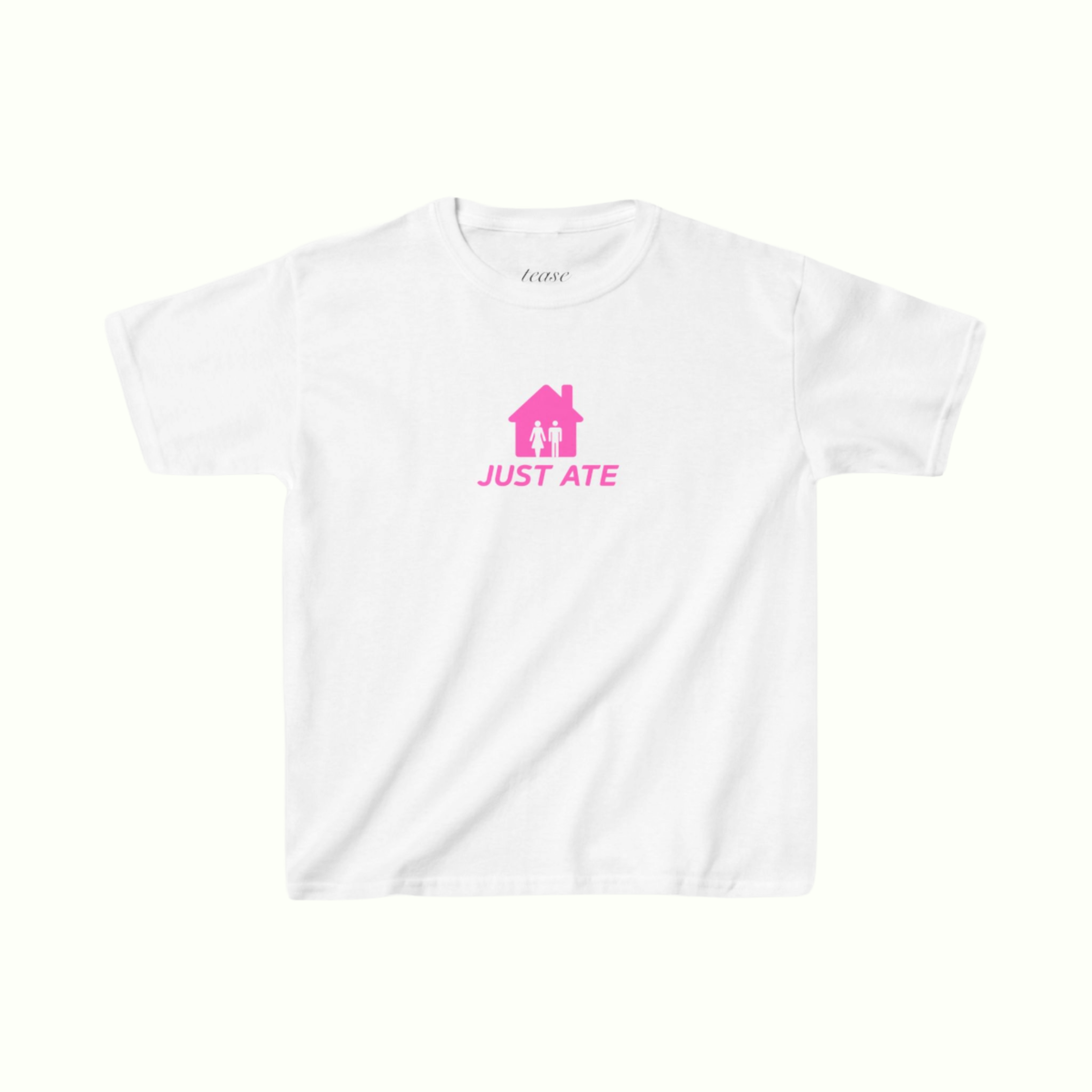just ate slogan tee